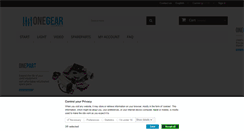 Desktop Screenshot of onegear.com